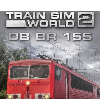 Train Sim World 2 - DB BR 155 Loco Add-On DLC Steam Key GLOBAL